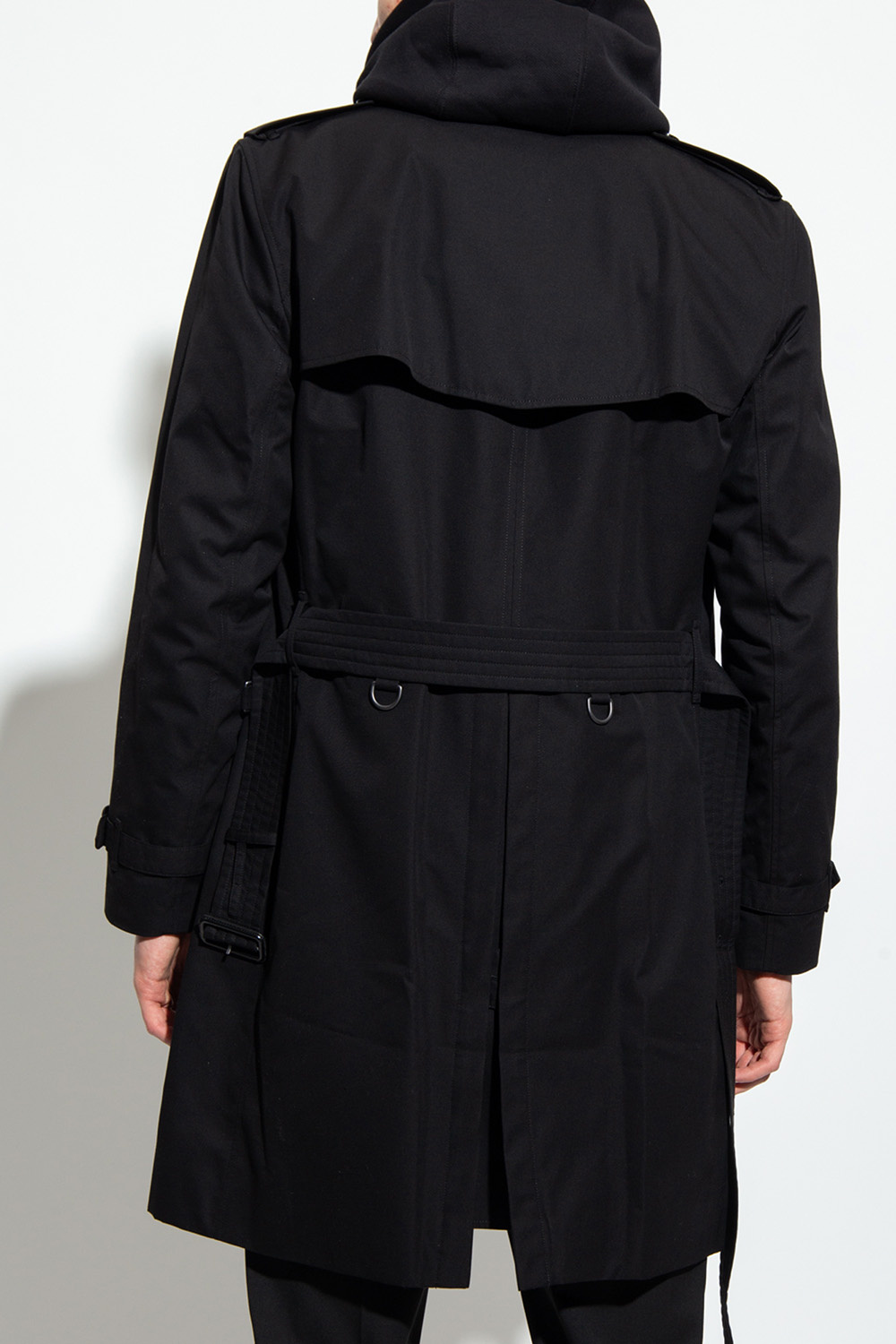 ジャケット・アウター dissonance Burberry raglan trench coat Trench Coats for Men | Burberry®️ Official